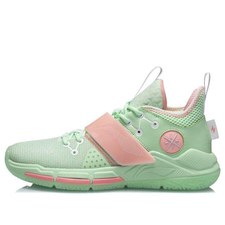 

Кроссовки Li-Ning Wade Block Pink/Green ABPR065-2, белый