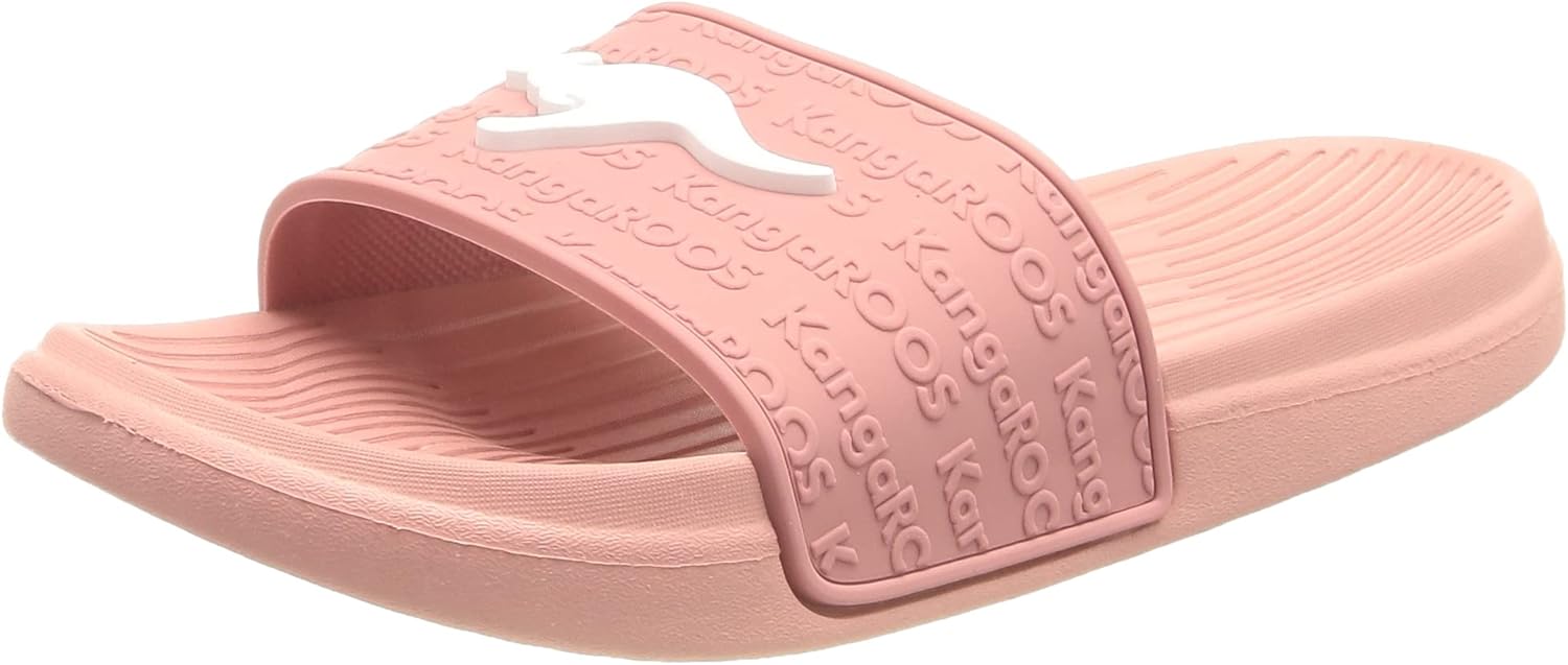 

Сандалии KangaROOS унисекс на плоской подошве, розовый