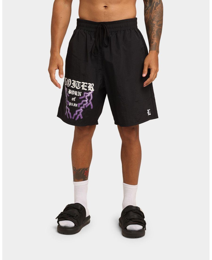 

Мужские шорты Loiter Born Of Pain mnml, Black