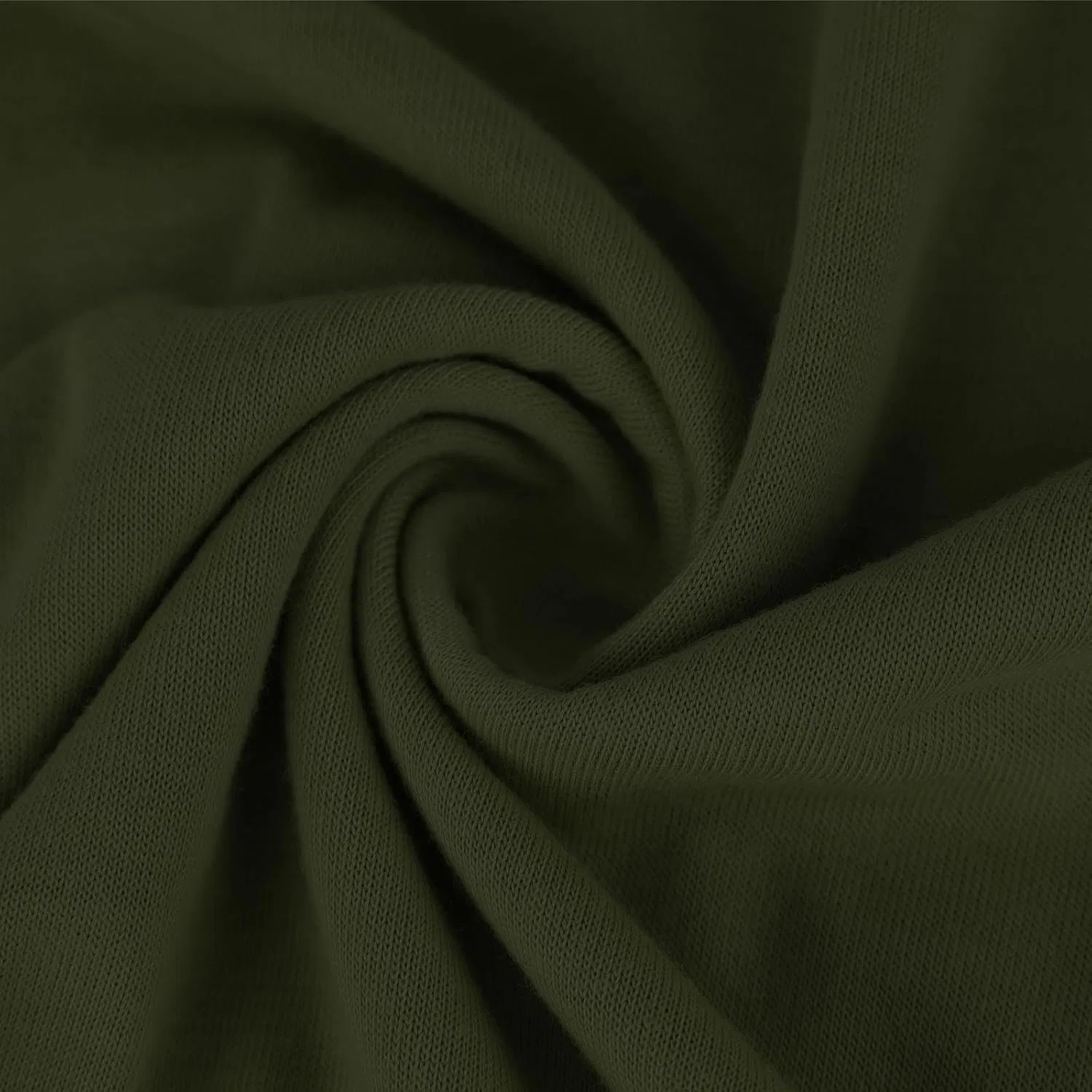 Футболка с коротким рукавом, дышащая, Ice Silk, Olive Green — фото 3
