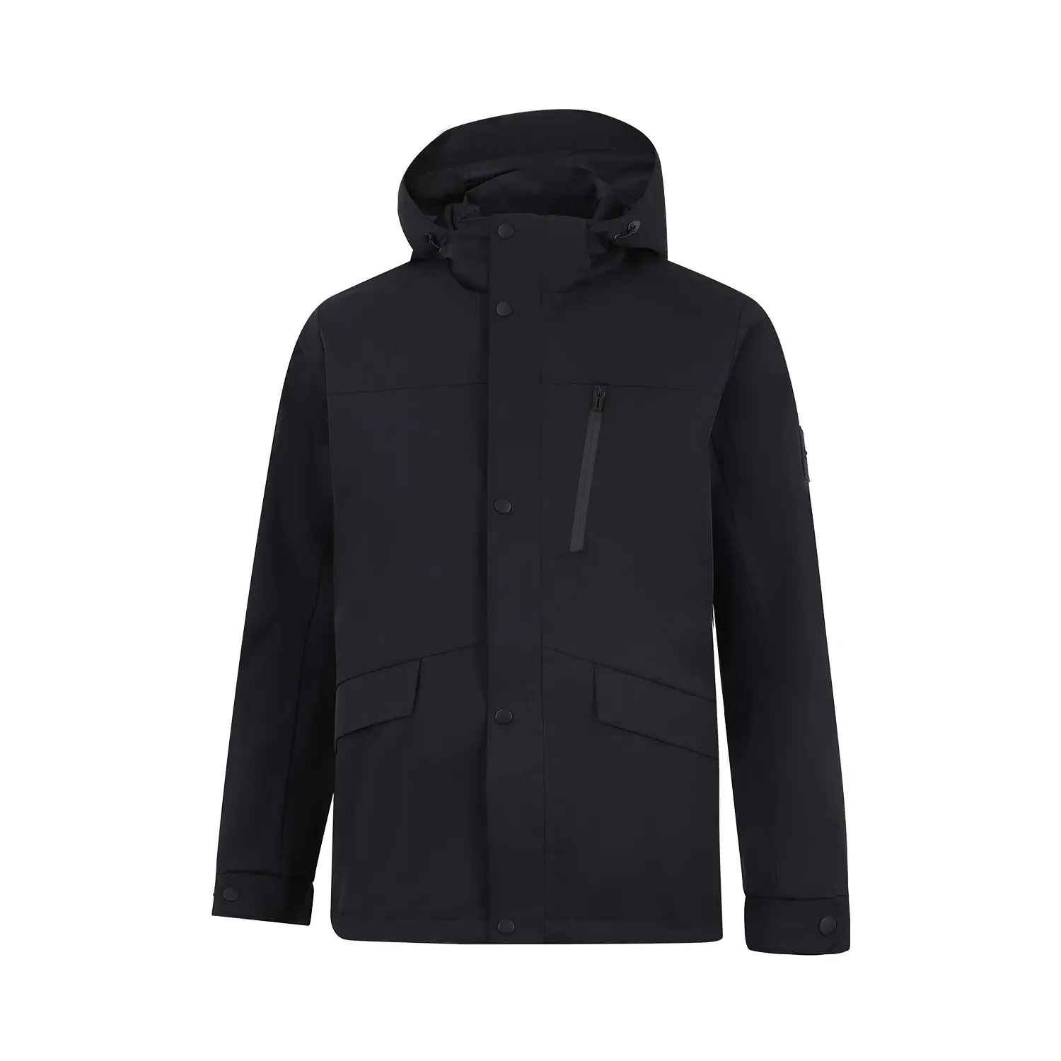 

LINING Тренч мужской черный, Black