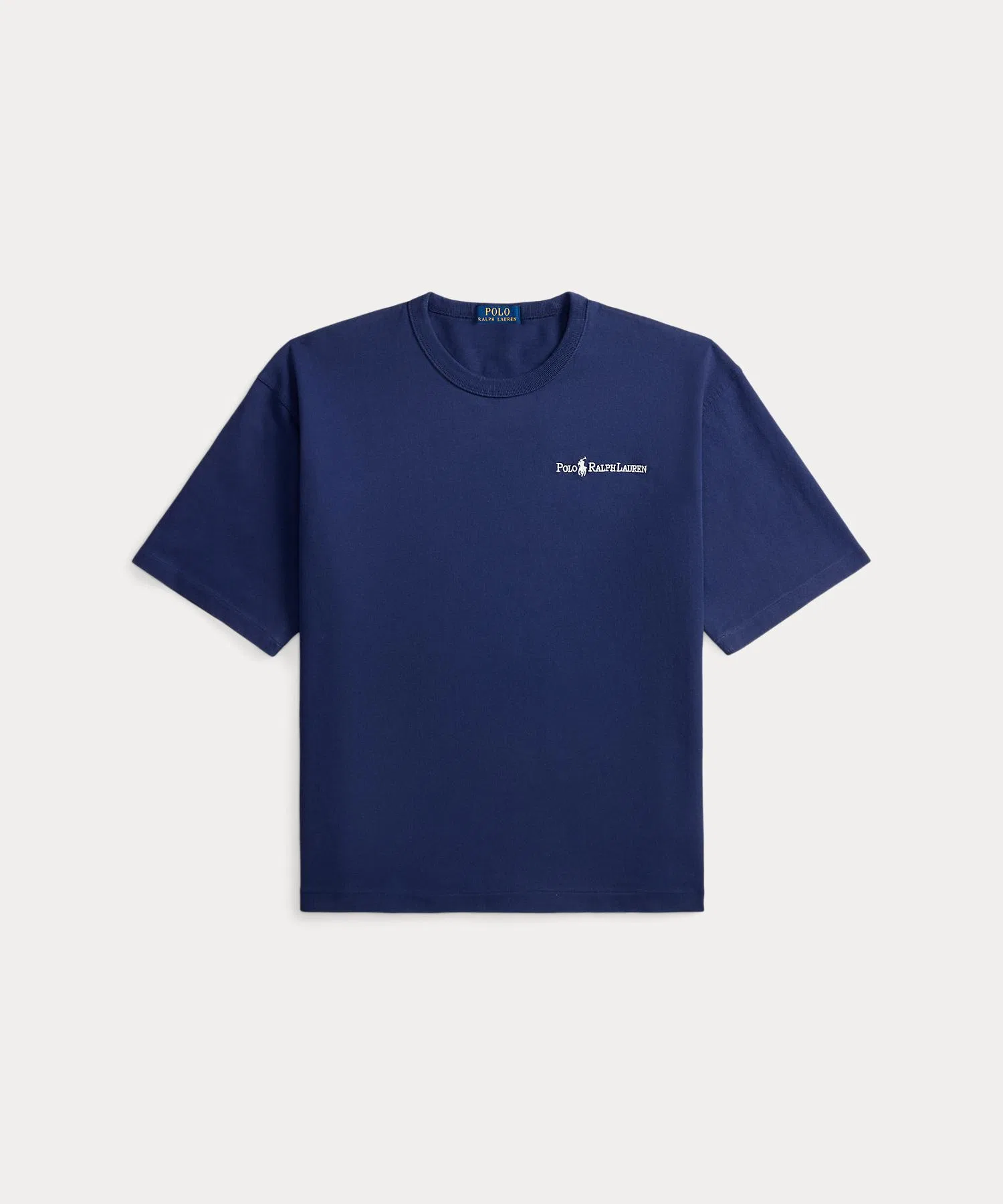 Мужская футболка Polo Ralph Lauren с логотипом — фото 2