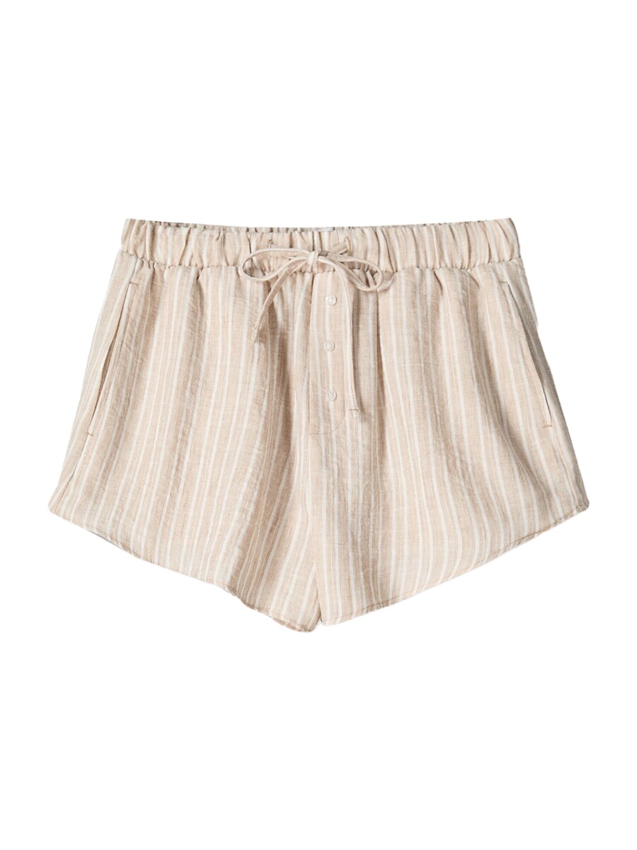 

Повседневные брюки Bershka, Pastel orange