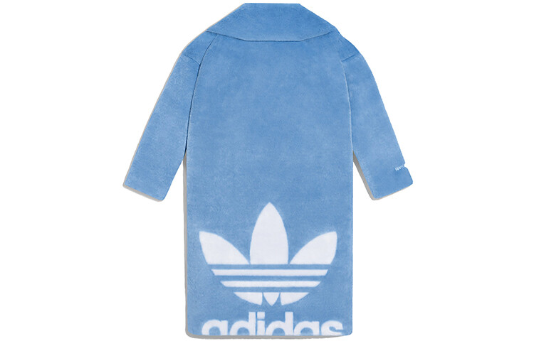 Пальто унисекс Adidas Originals, цвет Blue — фото 2