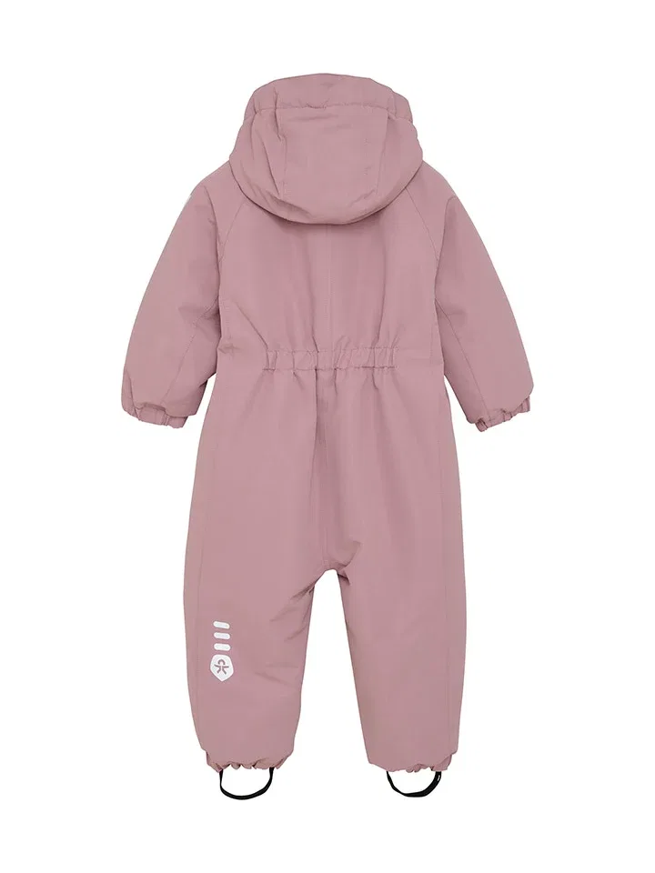 Снежный костюм водонепроницаемый Color Kids, розовый — фото 2