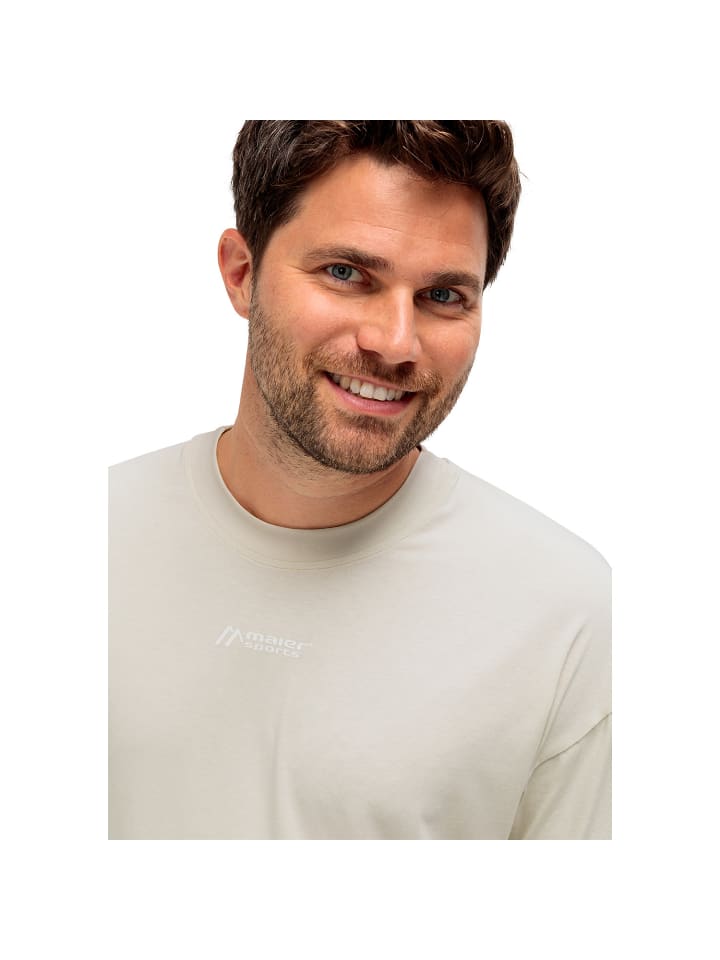 

Футболка MS FAV TEE серого цвета Maier Sports, Серый, Футболка MS FAV TEE серого цвета Maier Sports