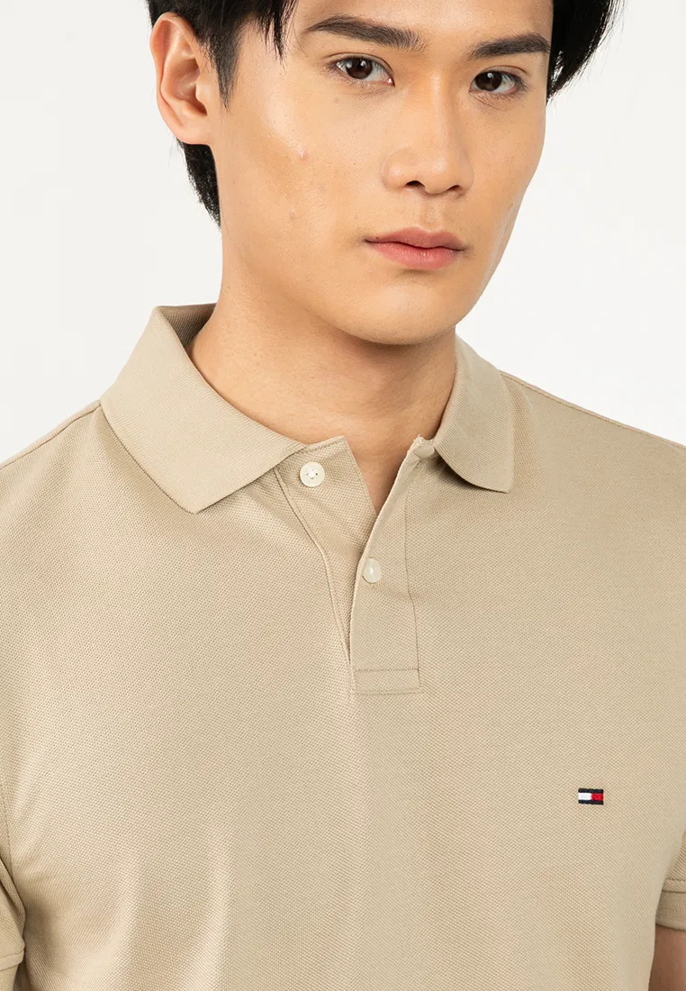 Поло, Regular Fit, модель 1985, Tommy Hilfiger, сандал — фото 3