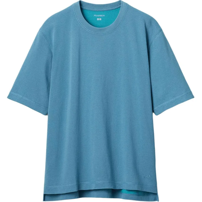 Футболка JW Anderson SS26 Unisex UNIQLO, Royal Blue