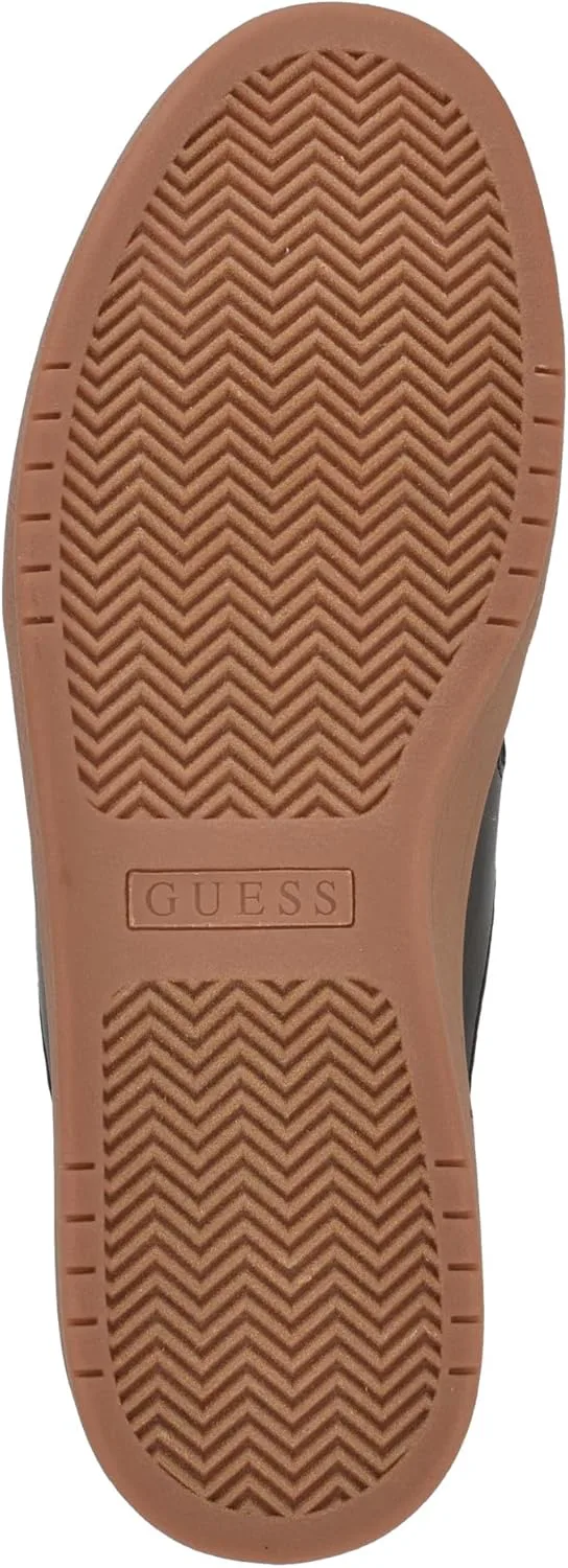 Кроссовки Guess Mens Lurto, серый/белый/черный — фото 4