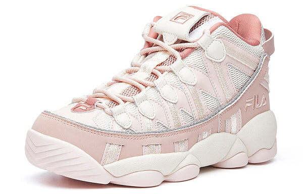 Кроссовки fila spaghetti vntg gs pink Fila Fusion, розовый — фото 2