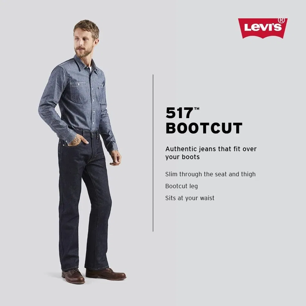 Джинсы клеш Levi's, синий — фото 4