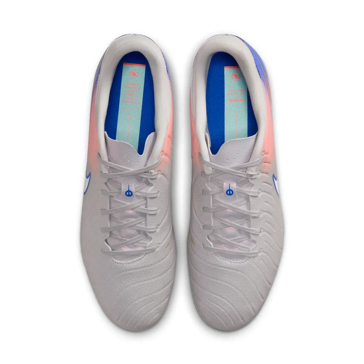 Nike Мужские футбольные бутсы United Tiempo Legend 10 Academy Multi-Ground Low-Top — фото 4