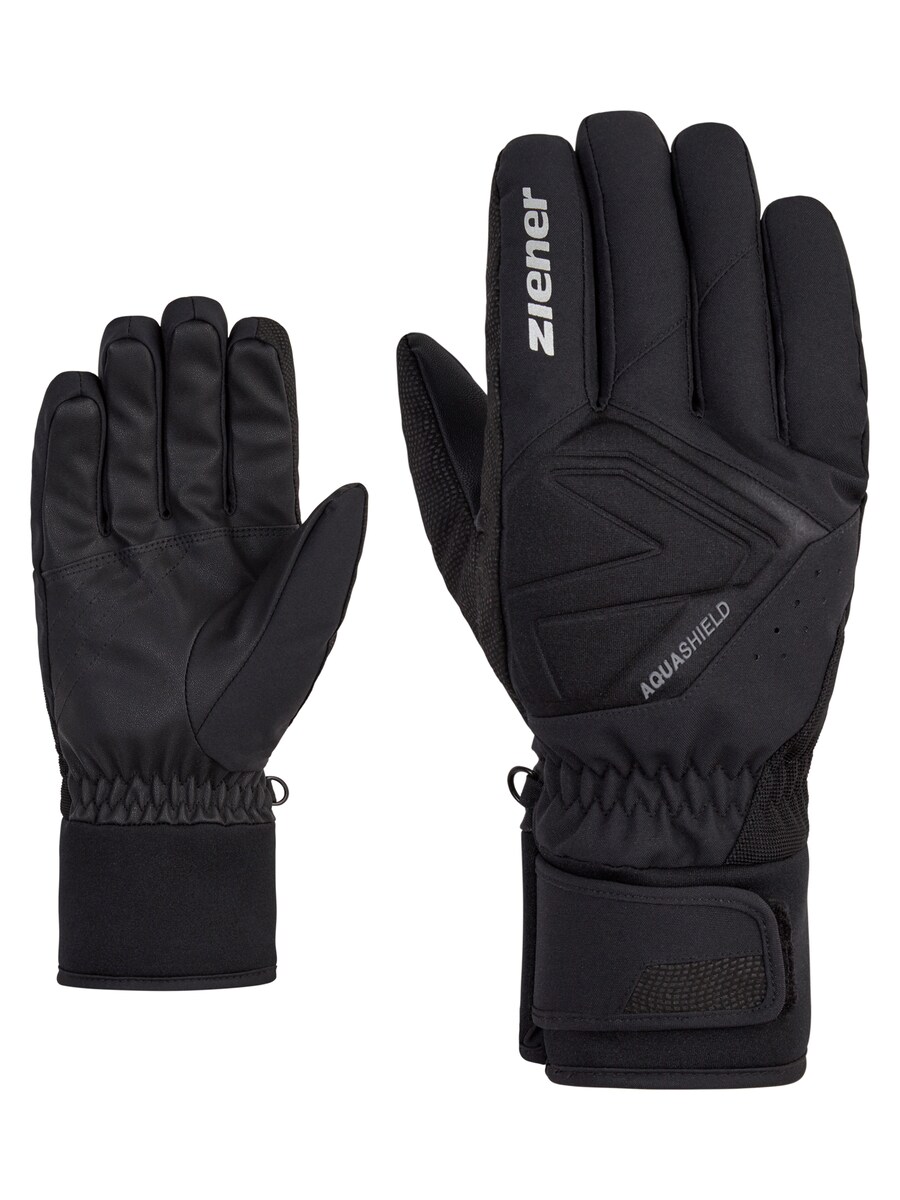 

Перчатки ZIENER Athletic Gloves GATIS AS(R), черный