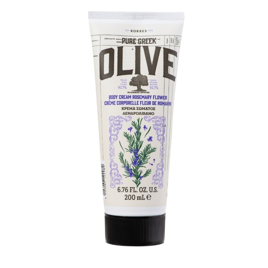 

Лосьон для тела olive rosemary flower Korres, объем 200 мл