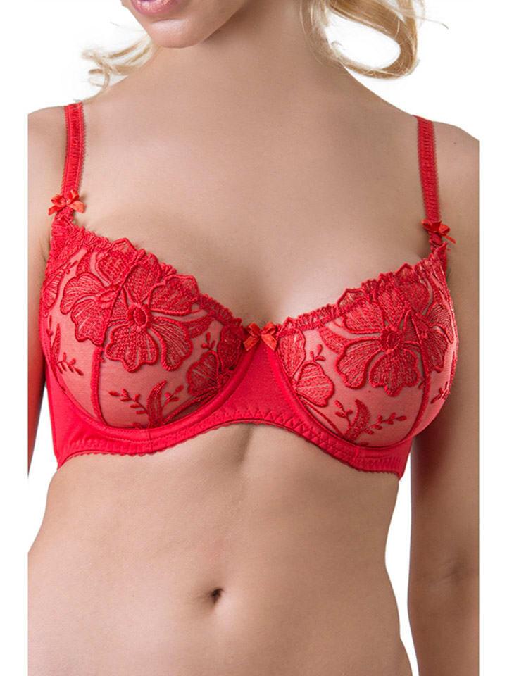 

Бюстгальтер на косточках Valea, красный