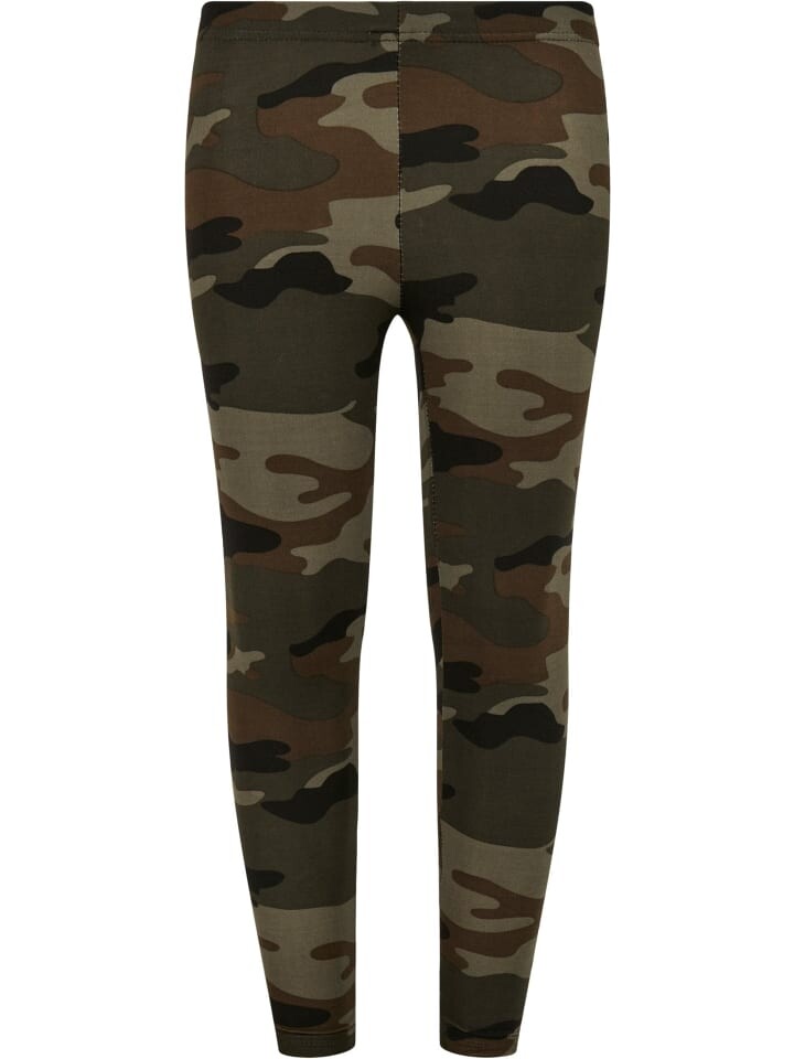 

Леггинсы Urban Classics, цвет wood camo