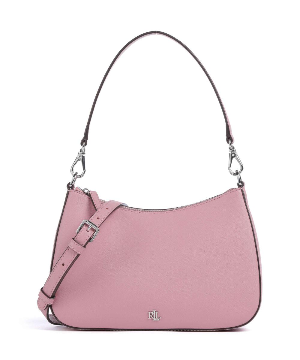 

Сумка Danni 26 из сафьяновой яловой кожи Lauren Ralph Lauren, розовый