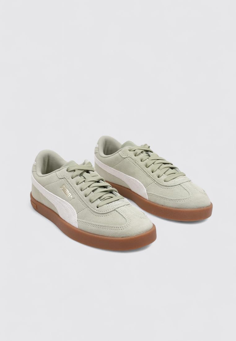 Кроссовки Puma Unisex-Adult Puma Club Ii Era Suede, слоновая кость — фото 3