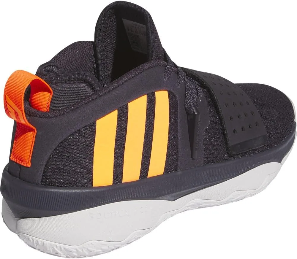 Баскетбольные кроссовки Adidas Dame 8, черный — фото 3