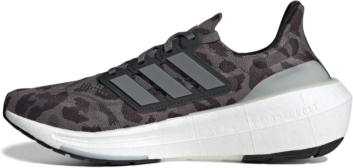 Мужские кроссовки Adidas Ultraboost Light Legacy, серый/угольный — фото 4