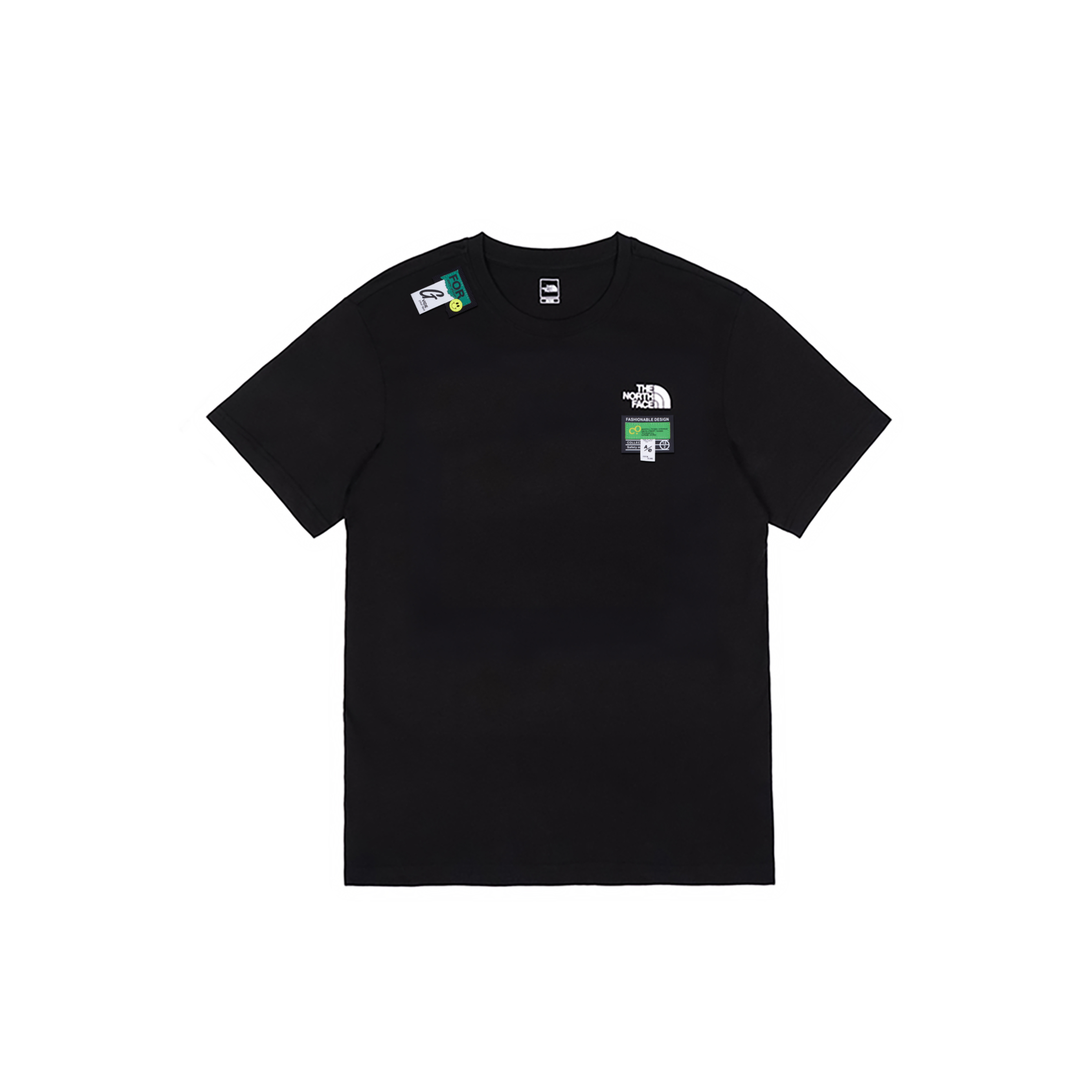 

THE NORTH FACE Футболка мужская черная, Черный, THE NORTH FACE Футболка мужская черная