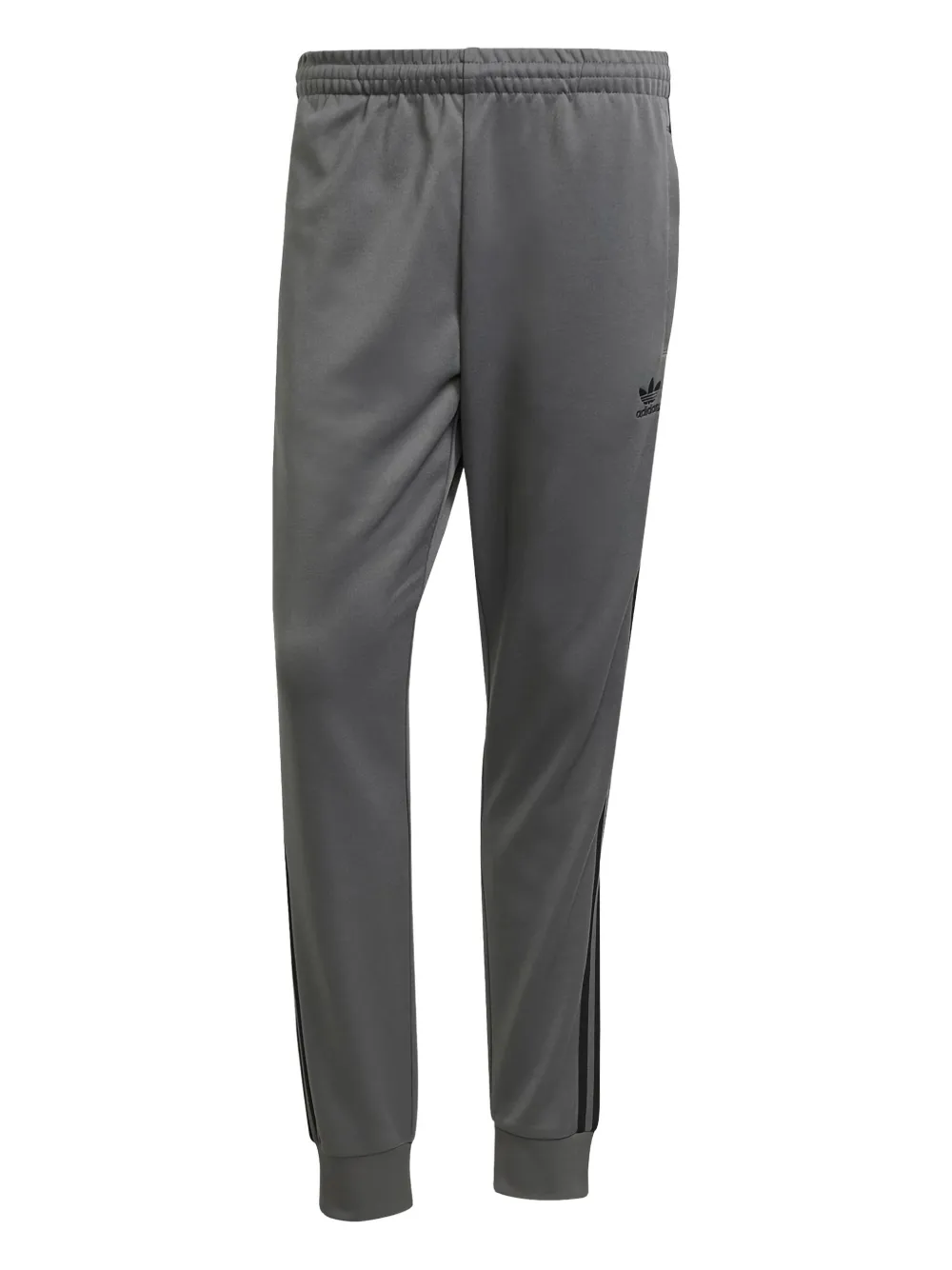 

Three-stripe track pants adidas, серый