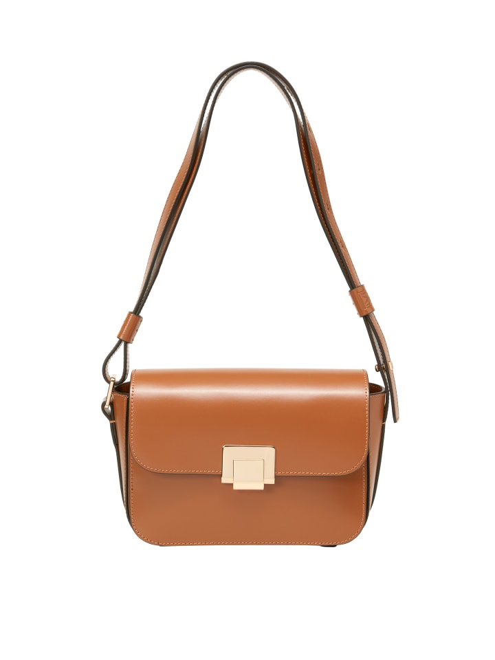 

Наплечная сумка Marc O'Polo Umhängetasche small, цвет true cognac