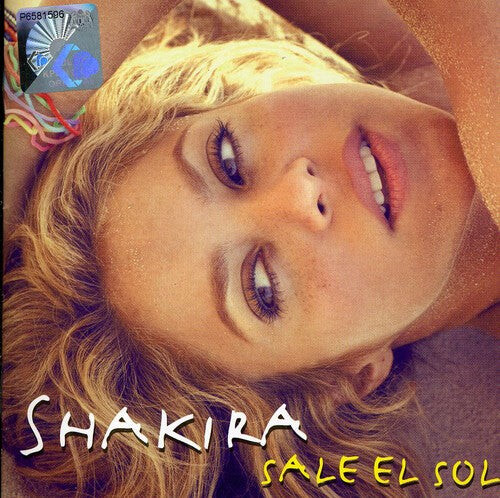 

CD диск Shakira: Sale El Sol