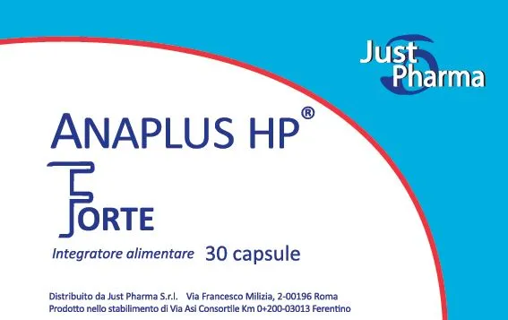 

Anaplus Hp Форте Капс Гастр 30