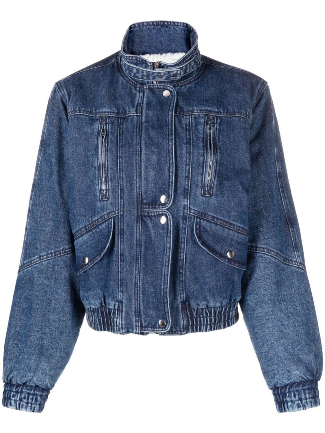 

ISABEL MARANT джинсовая куртка Vlasta, синий