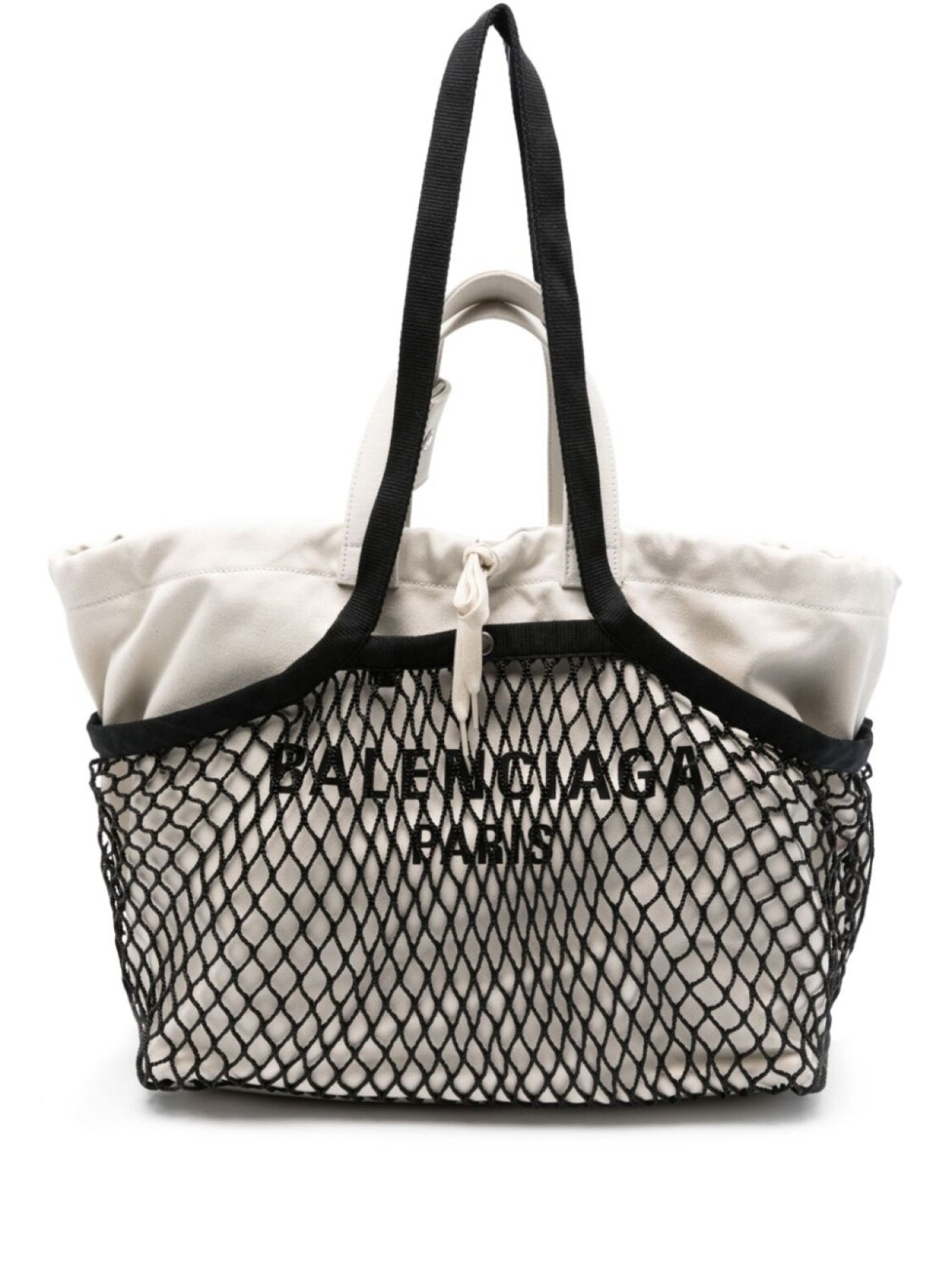 

Сумка-тоут Balenciaga 24/7 среднего размера, черный