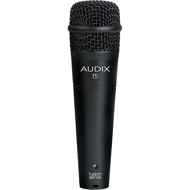 

Динамический микрофон Audix F5 Fusion Dynamic Hypercardioid Instrument Mic