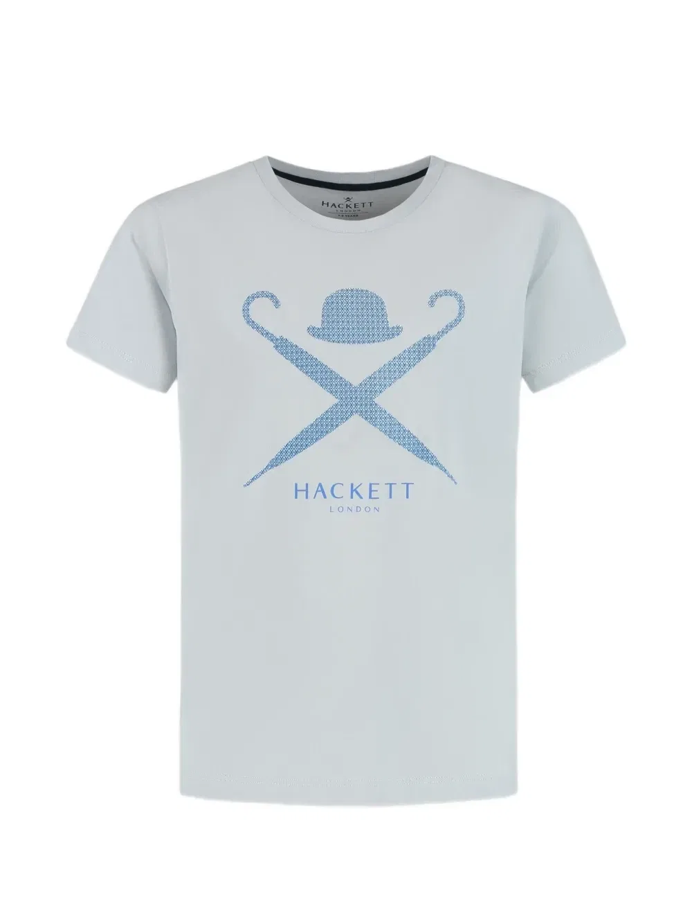 Футболка с графичным принтом Hackett Kids, синий