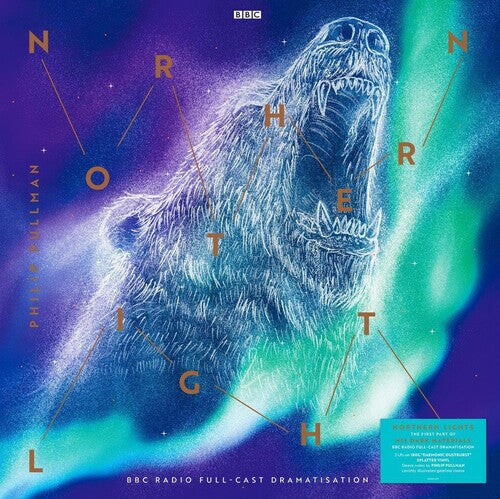 

Виниловая пластинка Pullman, Philip: His Dark Materials: Northern Lights [180-Gram Daemonic Dustburst Splatter Colored Vinyl]