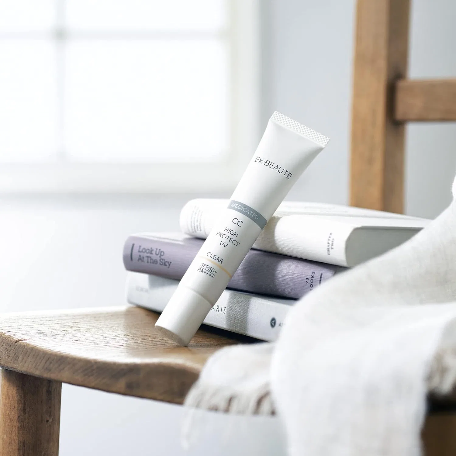 CC-крем солнцезащитный Ex:BEAUTE отбеливающий SPF50+ 30 мл — фото 2