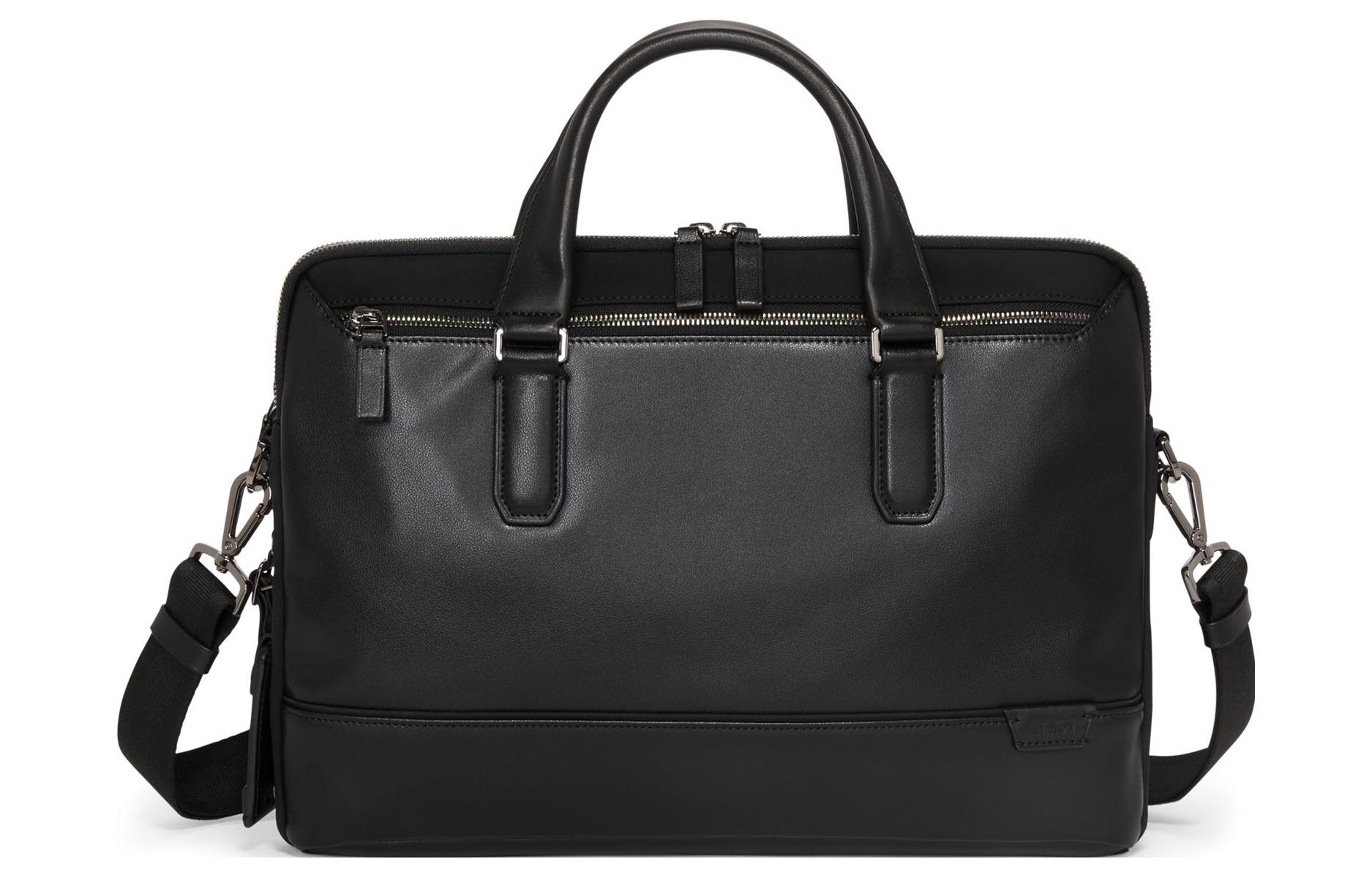 

Нейлоновый портфель, сумка через плечо, кроссбоди, повседневная мужская сумка черный TUMI