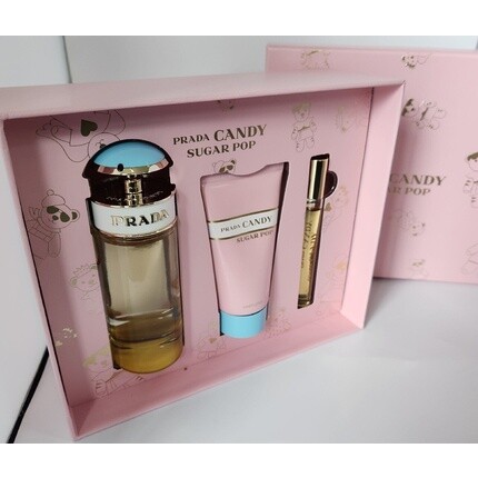 Набор Candy Sugar Pop Парфюмированная вода 80 мл + Edp 10 мл + лосьон для тела 75 мл, Prada — фото 2