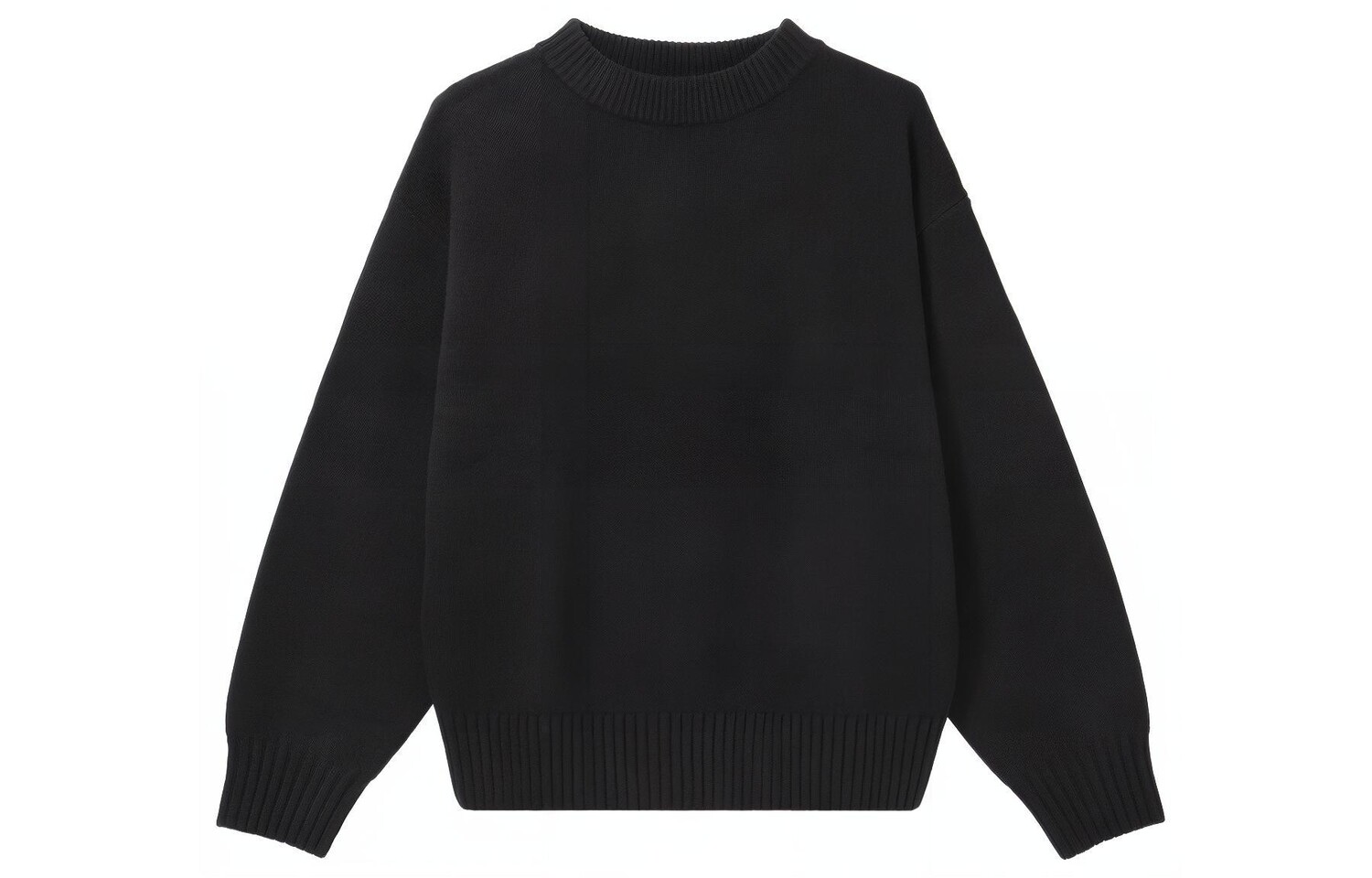 

Кашемировый свитер унисекс UNIQLO, цвет Black