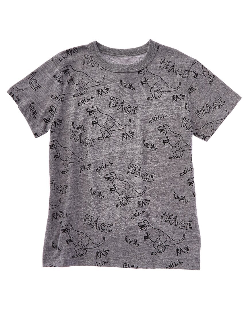 

Футболка Chaser Dinosaurs, серый