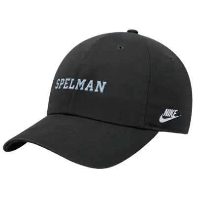 

Бейсболка Nike Spelman College Adjustable Cap, черный