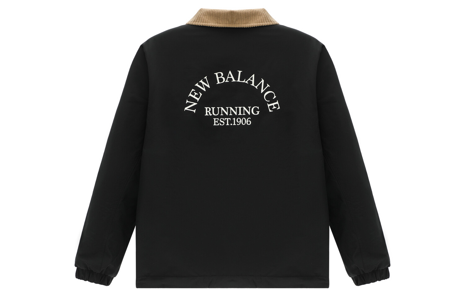 

Мужская бархатная куртка New Balance, Черный