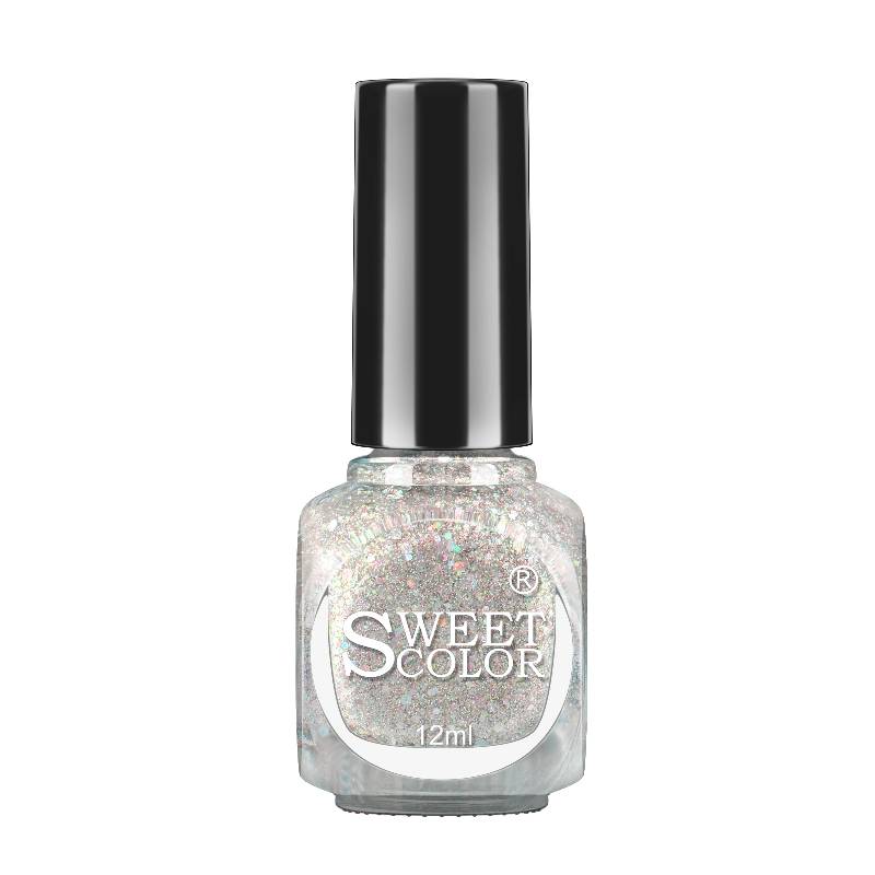 

SweetColor Лак для ногтей Water Based Odorless Elegance Premium SH510/Salmon Pink 12мл