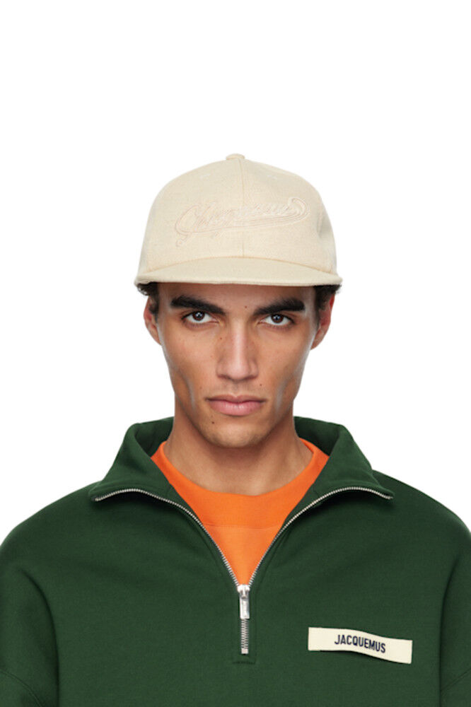 

Кепка Off-White «The Baseball» JACQUEMUS
