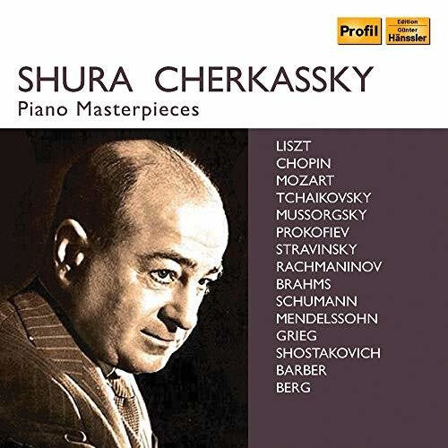 

CD диск Barber / Cherkassky / Berliner Philharmoniker: Piano Masterpieces