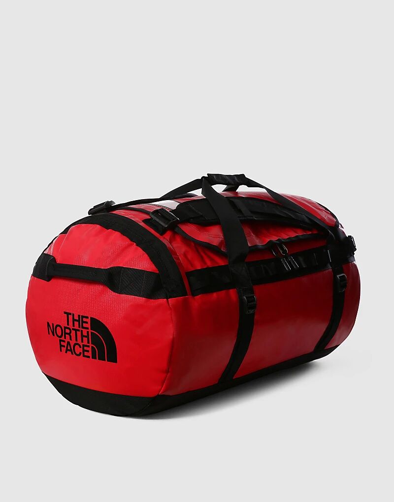 

Дорожная сумка для базового лагеря красного и черного цвета The North Face, Черный, Дорожная сумка для базового лагеря красного и черного цвета The North Face