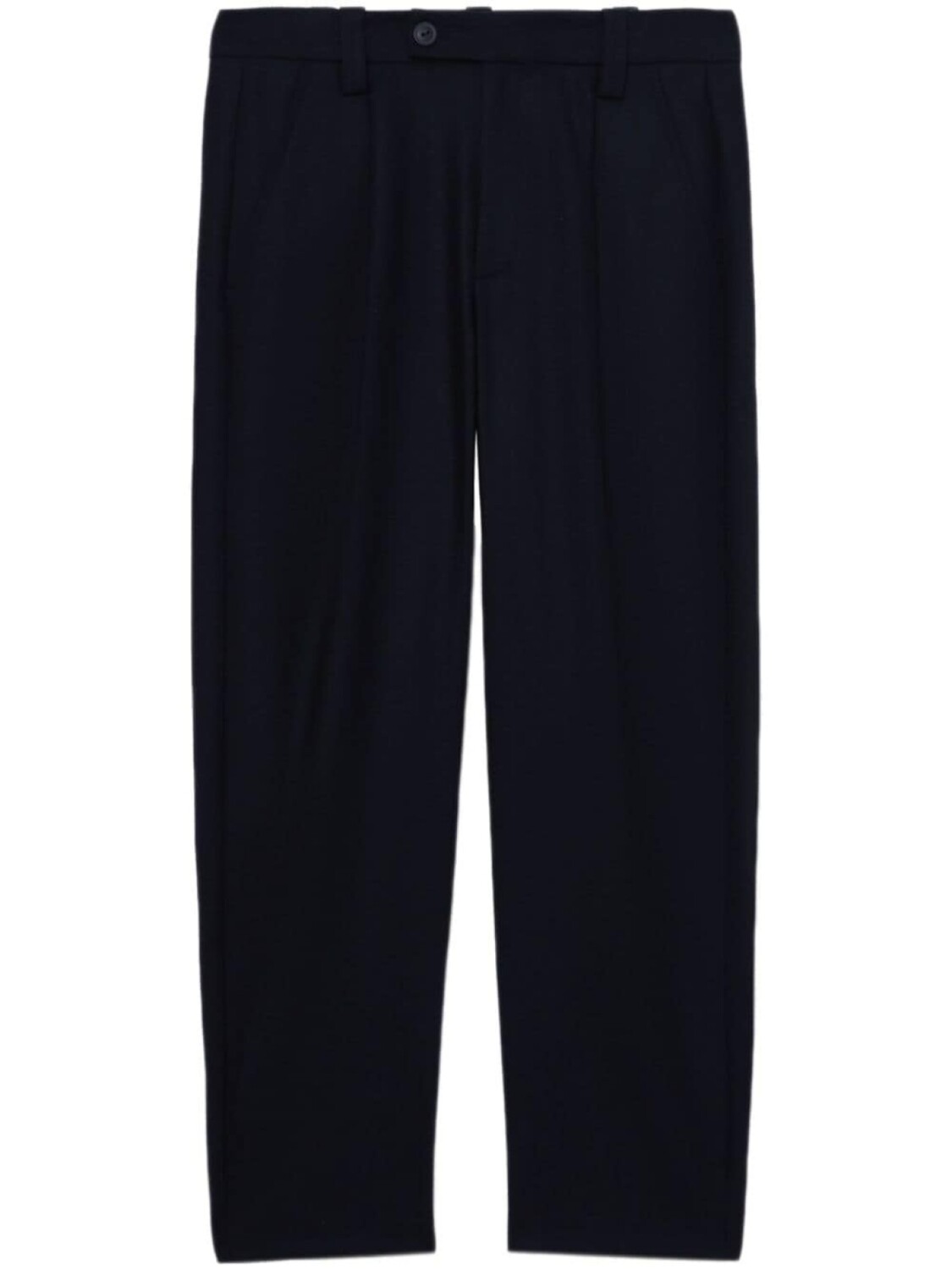 

A.P.C. прямые брюки из смесовой шерсти, синий