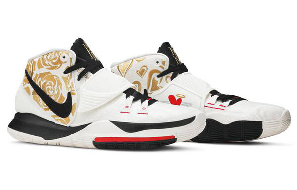 Кроссовки sneaker room x kyrie 6 Nike, белый — фото 3