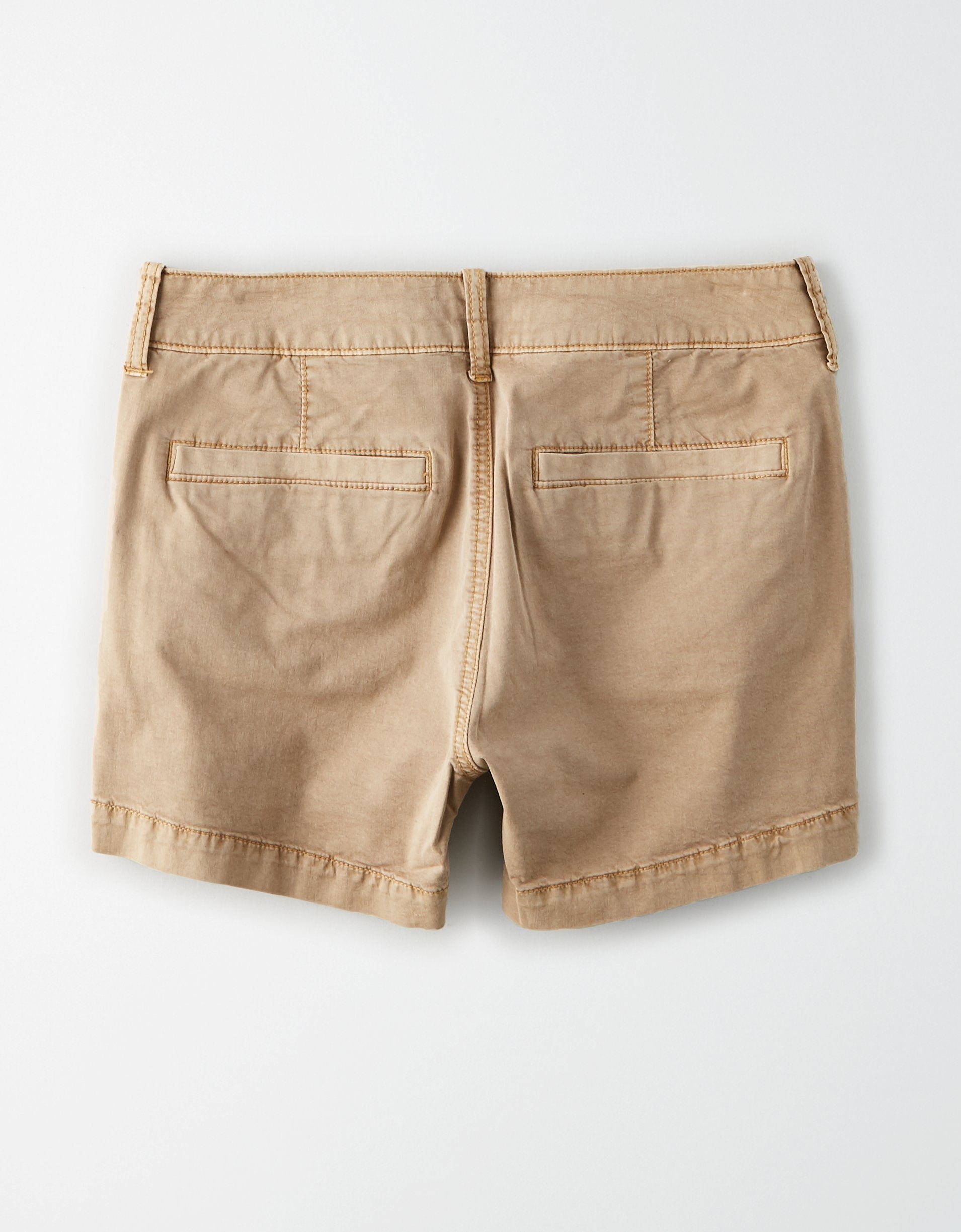 

AE Хаки Миди Шорты American Eagle Outfitters