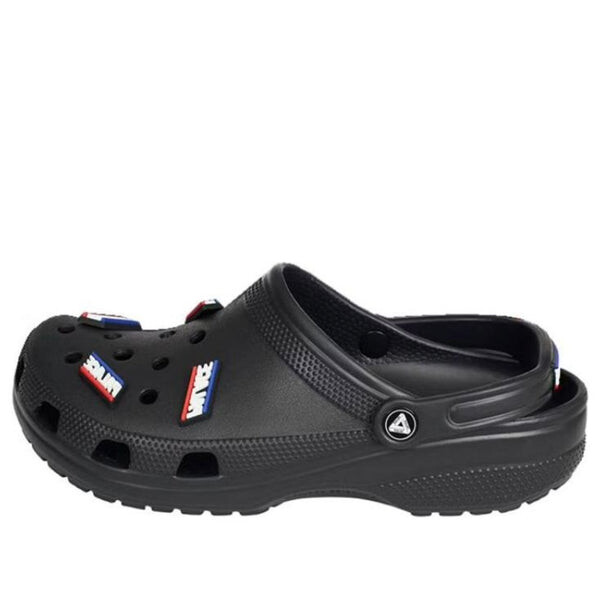 

Кроссовки x palace classic clog 'black' Crocs, черный