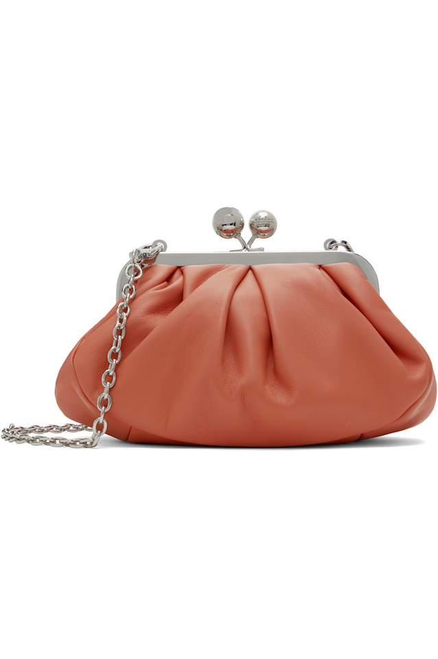 

Сумка Prati Weekend Max Mara, розовый